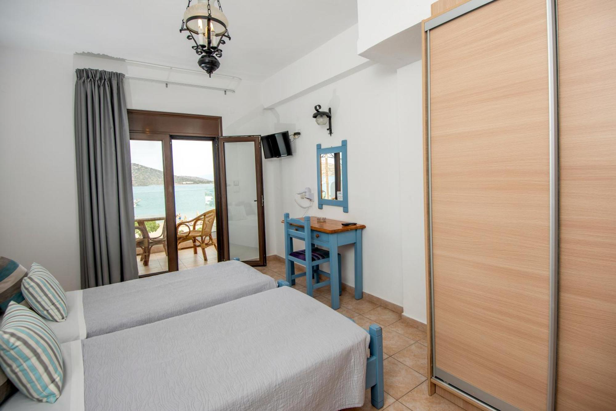 Corali Studios & Portobello Apartments Elúnda Kültér fotó