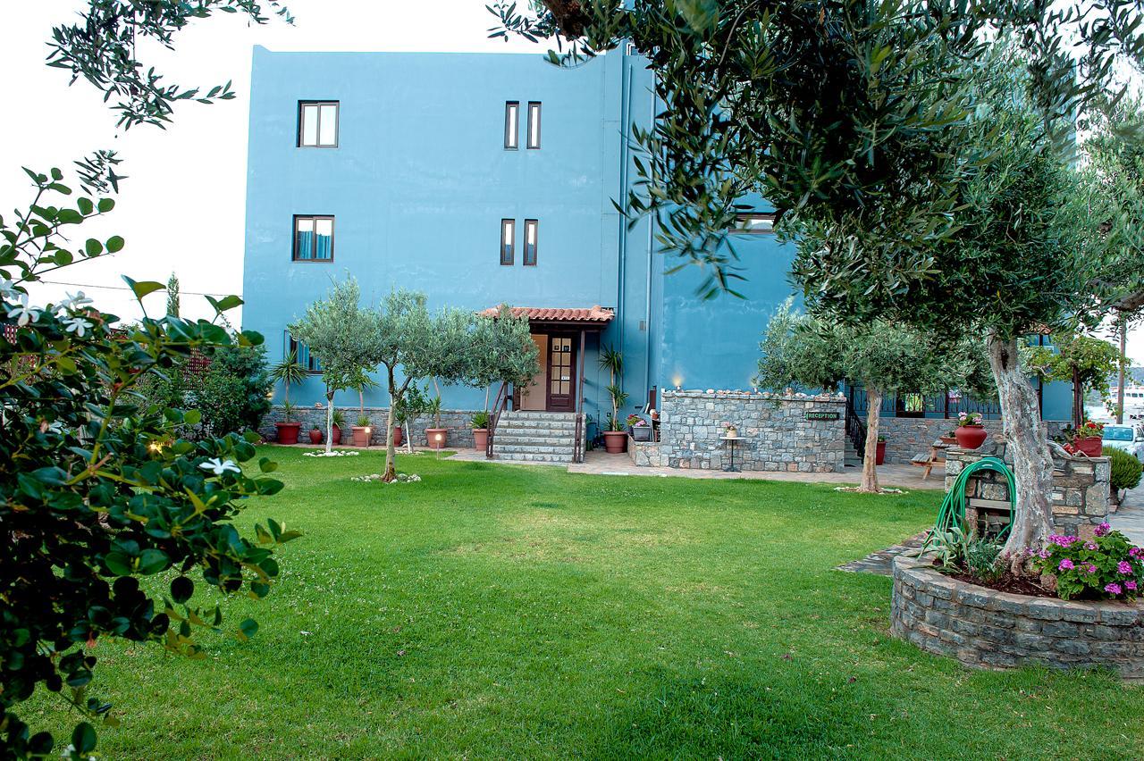 Corali Studios & Portobello Apartments Elúnda Kültér fotó